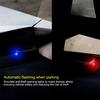 Car Solar Power Simulated Dummy Alarm Anti-Theft LED Flashing Security Light Fake Automotive Warning Lamp