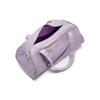 Nike Fabric Travel Bag Gym Bag Unisex Ice Pale Purple / Wild Berry / Light Taro Purple (Unisex) Gym Bags DA1746 576