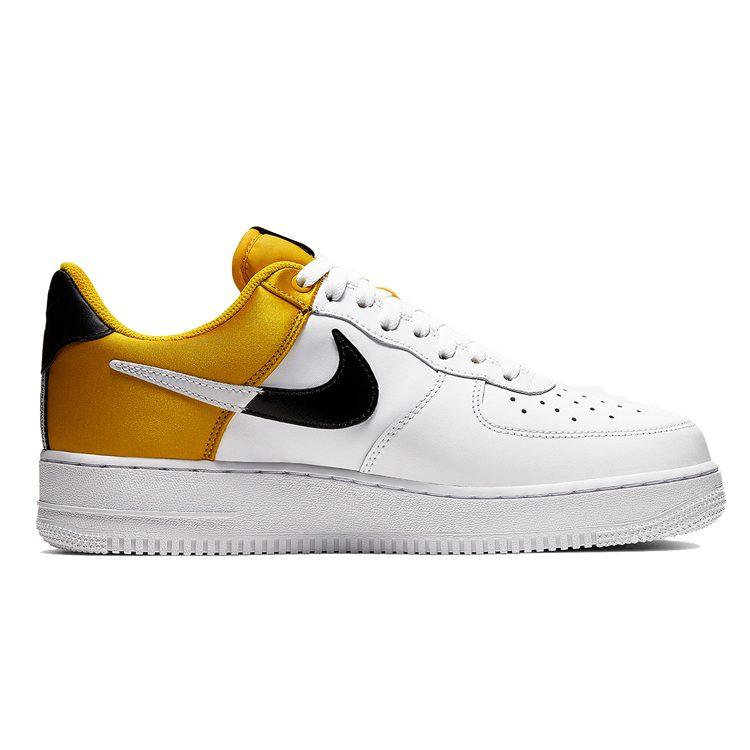 Nike Air Force 1 Low Желтый Сатин BQ4420-700