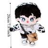 Sweater 20cm Cotton Doll's Clothes Leisure Time Plush Doll Costume Suit  Kids Gift