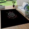 SC Corinthians Paulista Flannel Pattern Square Carpet,Area Rug,Carpet Rug for Living Room Bedroom Sofa Playroom Decor,Non-slip Floor Mat