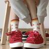 Студенческая платформа, нишевая ретро-обувь для сноуборда, женская обувь ins tide 2025, летняя новая спортивная обувь для отдыха, универсальная белая обувь