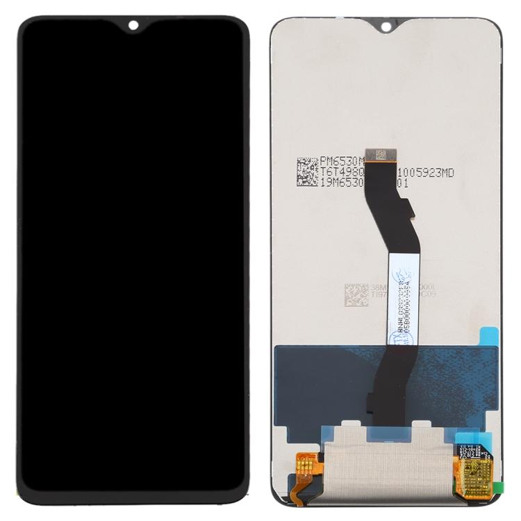 TFT ЖК-экран для Xiaomi Redmi Note 8 Pro с дигитайзером в полной сборке(черный)
