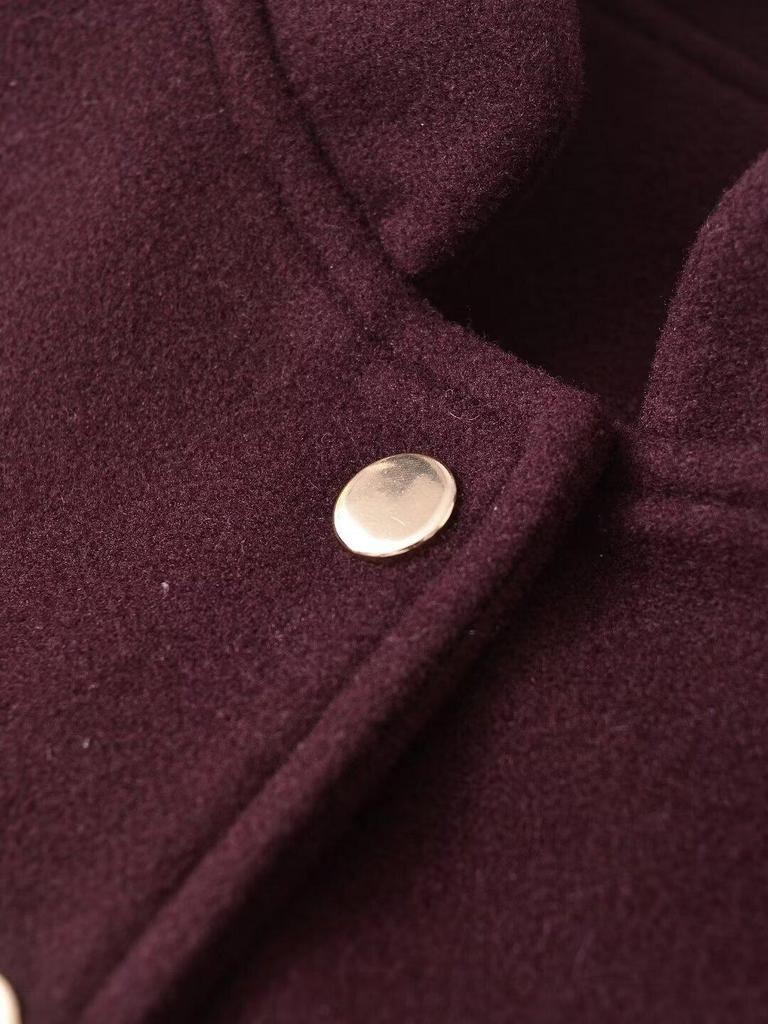 2024 Осень Женская Европейский и Американский Стиль Мягкая Короткая Куртка Пальто