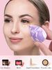 3PCS Two-color Makeup Egg Foundation Makeup Sponge Powder Puff Multi-function Dry and Wet Dual-use Super Soft Sponge Makeup Eggs