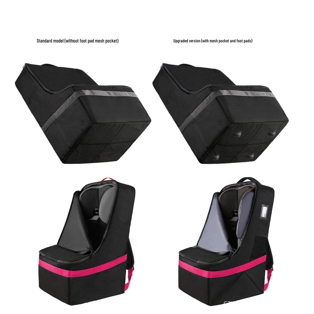 Extra Large Dustproof Car Seat & Stroller Storage Bag with Thick Polyester and Zipper