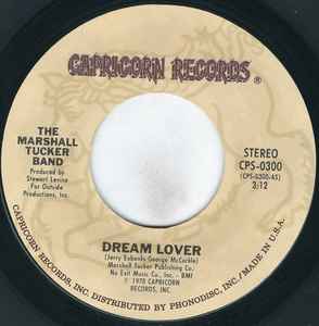 7-дюймовая пластинка MARSHALL TUCKER BAND - Dream Lover / Change Is Gonna Come CPS0300 Capricorn Recor 1978 США Рок Б/У
