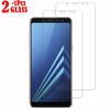1/2Pcs Glass for Samsung Galaxy A8 2018 Screen Protector Tempered Protective Film for Samsng A530 A520 A5 2017 A7 A40 A6 2018