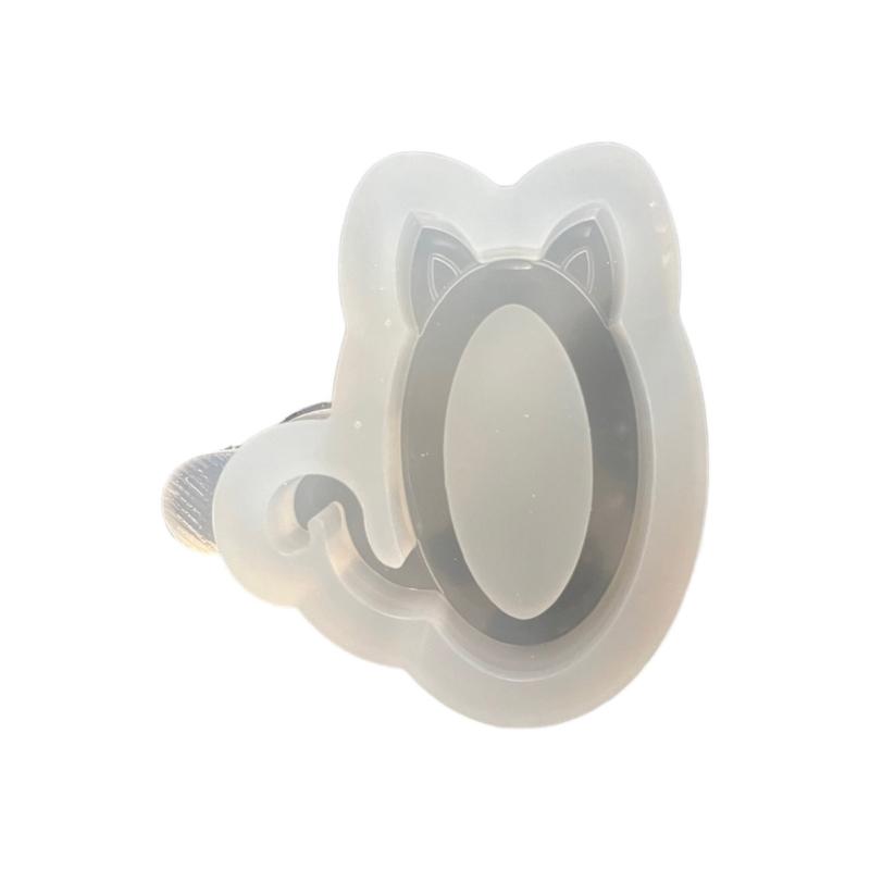 Брелок «Зыбучие пески» Формы из смолы Медведь Кролик Шейкер Силиконовая форма Изготовление уникальных украшений DIY Брелок Подвеска для ожерелья Форма