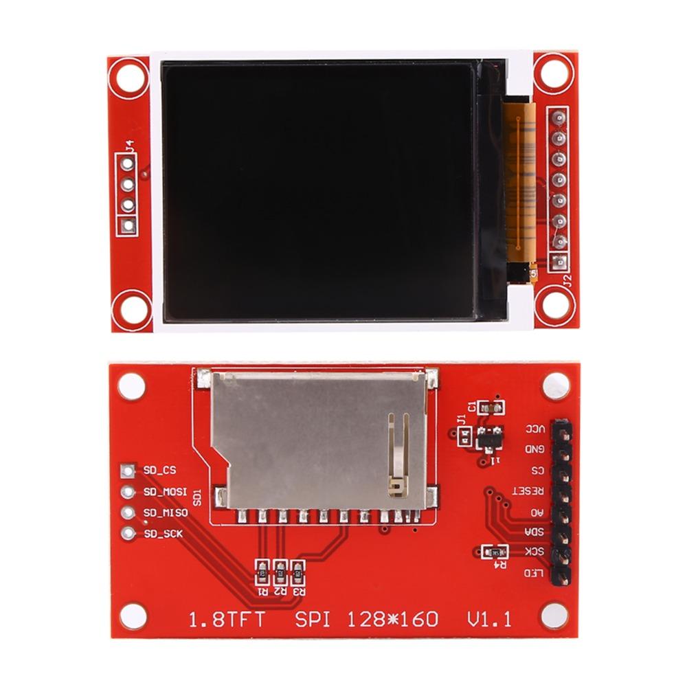 1.8 Inch ST7735 Display Module 128x160 SPI Interface Module 51/AVR/STM32/ARM
