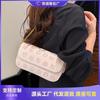 Summer Small Square Bag Women's New Niche Design High-end Shoulder Bag Messenger Bag Tide