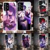 Чехол для телефона Honkai Star Rail Acheron для Samsung Galaxy A71 A51 A41 A31 A21S A11 A70 A50 A40 A30 A20E A10S A20S A6 A7 A8 A9 + Sof