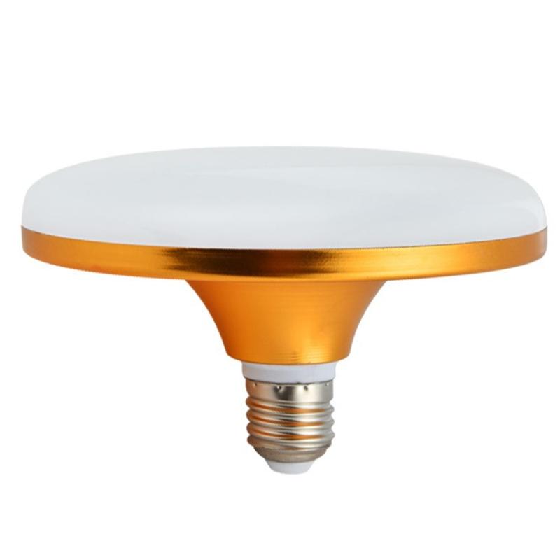 220V Led Bulb E27 Led Lamp Super Bright 15W Ufo Leds Lights Indoor Cold White Lighting Table Lamps Garage Light