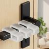 Silicone Door Stopper Wall Soft Silicone Guard Door Knob Stopper No Drilling Door Bumper Stopper Furniture Protector