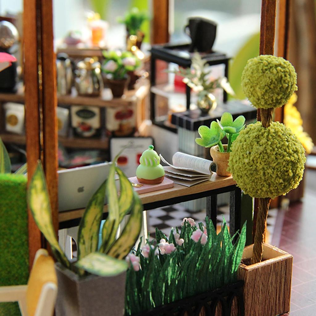 ADICO DIY Miniature GardenCafe Kit