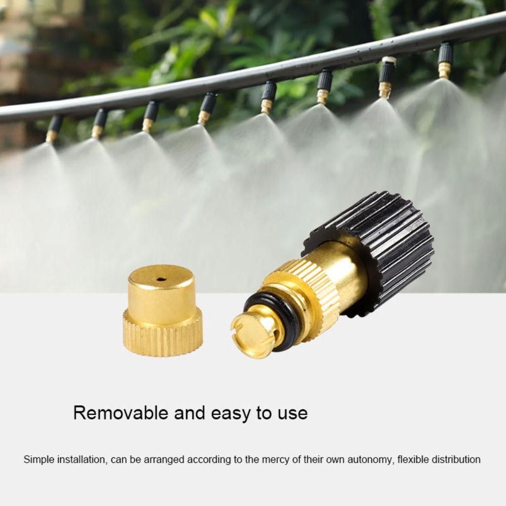 Регулируемый распылитель-дождеватель Обеспыливающие распылители Водный распылитель Насадка для распыления воды Орошение газона