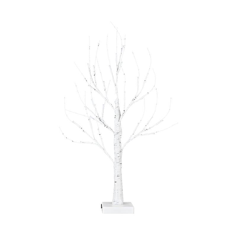 Светодиодные теплые декоративные огни для березы на Рождество и Пасху