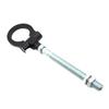 Car Style Racing Tow Trailer Hooks Aluminum Towing Hook For Subaru BRZ Impreza WRX STi, Scion FR-S Toyota 8