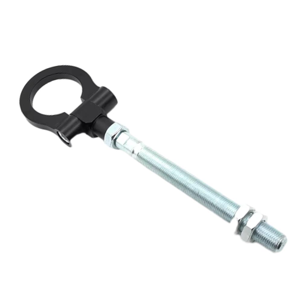 Car Style Racing Tow Trailer Hooks Aluminum Towing Hook For Subaru BRZ Impreza WRX STi, Scion FR-S Toyota 8