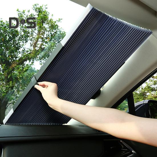 Автомобильная выдвижная штора, идеальная защита от солнца, универсальный солнцезащитный козырек широкого применения для всех транспортных средств