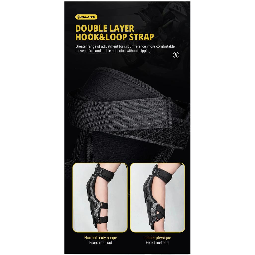 Motorcycle Knee Pad Elbow Equipment Motocross Knee Pads Outdoor Sport Motocross Knee Protector Safety Guards