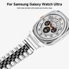 Металлический ремешок ONEMetal для Samsung Galaxy Watch Ultra Браслет 47 мм Браслет Coorea для Samsung Galaxy Watch 8 44 40 мм/8 Classic 46 мм Ремешок для часов MN