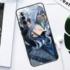 Чехол для телефона Genshin Impact Доктор для Samsung Galaxy A52 A22 A32 A54 A34 A14 A55 A35 A15 A53 A33 A13 A05 A06 A16