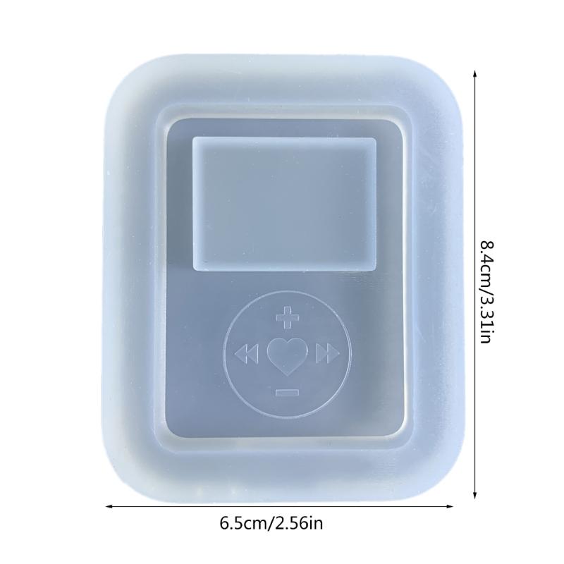 Resin Silicone Molds Quicksand Casting Molds Epoxy Resin Shaker Mold for Jewelry Crafts Making Resin Pendant Mold