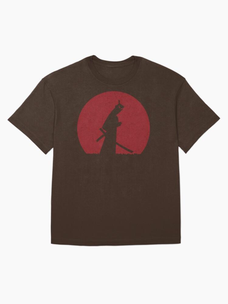 Samurai Jack Samurai-Jack-Silhouette Oversized T-Shirt