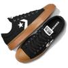 Converse Star Player 76 Comfortable and Versatile Non-Slip and Abrasion Resistant Board Shoes Unisex Black