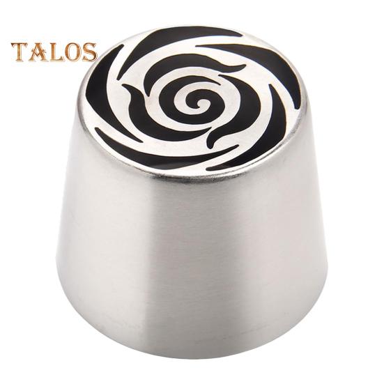 Русские насадки для кондитерских изделий Насадки для кондитерских изделий в виде цветка розы из нержавеющей стали Очень большая насадка для кондитерских изделий Насадки для кондитерских изделий для украшения тортов глазурью