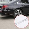 ABS боковой молдинг декоративные полоски Наклейка для Mercedes Benz E Class W213 E200l 300l 2016 2017 AMG Car