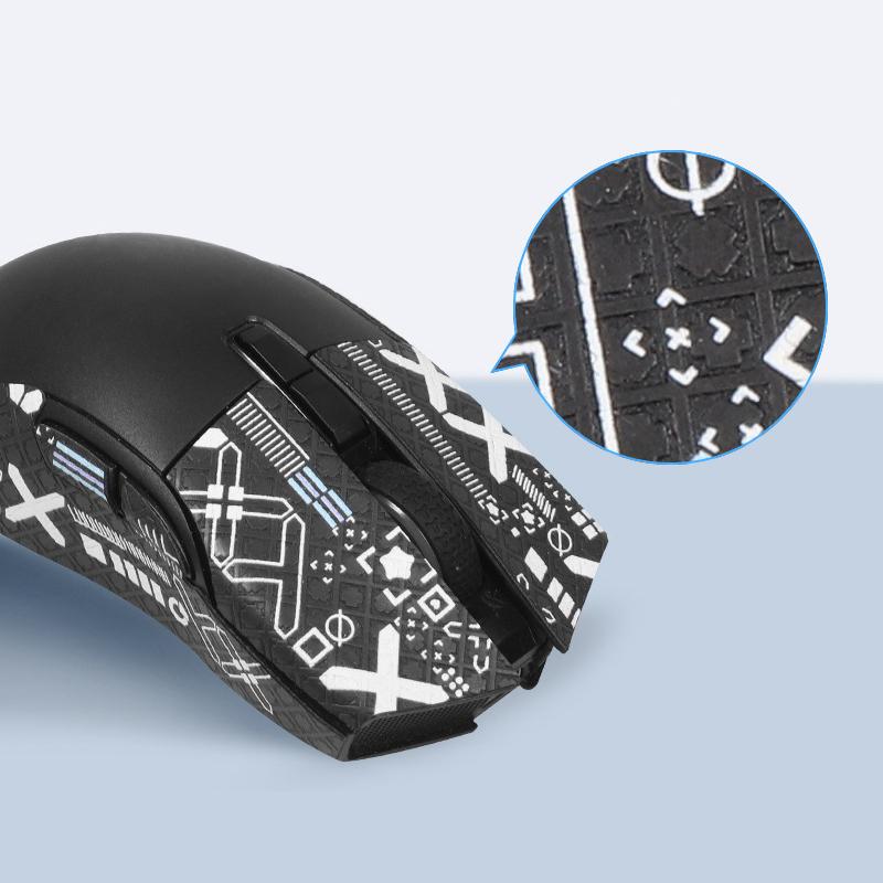 Наклейка для мыши, противоскользящая, впитывающая пот, для Darmoshark N3