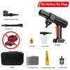 6 IN 1 Brushless High Pressure Car Washer Gun Handheld Rechargeable Spray Car Washing Machine Wireless Garden Power Tool
