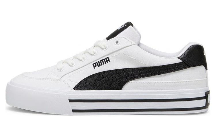 Puma Court Classic Vulc Fs 'Белый Черный' 396353-02