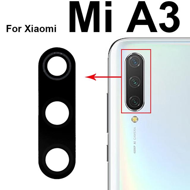 Крышка объектива задней камеры для Xiaomi Mi A1/A2/A2 Lite/A3/Max 2/Max 3/Mix 3/Mix 4/Redmi 6 Pro Cmera Защитная пленка для объектива