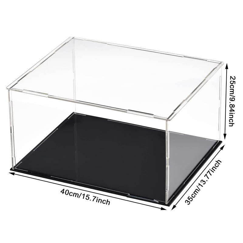 Storage Home Dustproof Box Protection Box Jewelry Box Transparent Acrylic Display Box Hand Made Transparent Box
