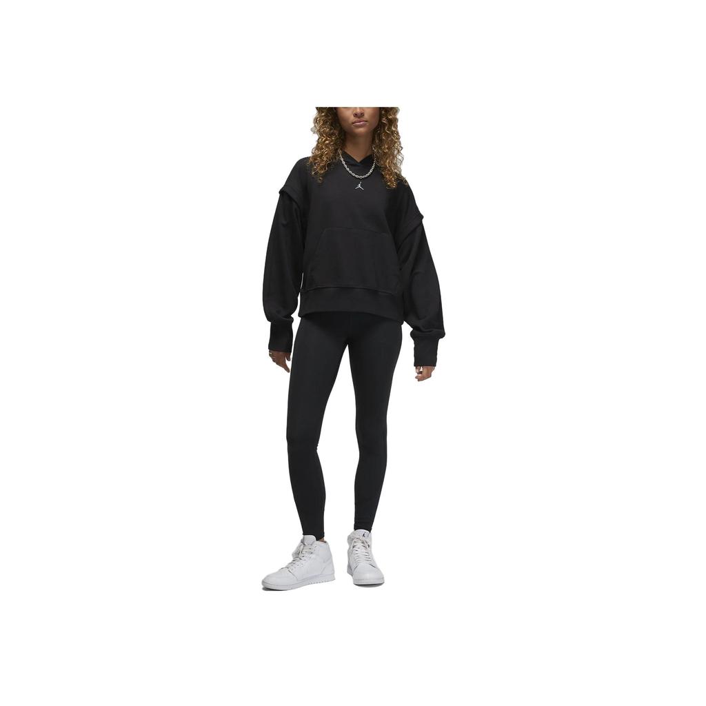 Jordan Худи с флисовой подкладкой Essentials Черный FB4610-010