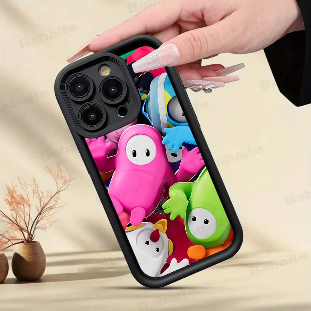 F-Осень G-Парни Игровая вечеринка Силиконовый чехол для телефона Для IPhone 17 Pro Max 16 15 14 13 12 11 Plus 17 Air