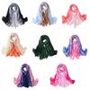 Trendy Desert Scarf, Silk Feeling, Soft and Comfortable, Suitable for Hiking, Camping Multipurpose Scarf Shawl