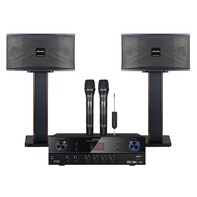 SANSUI PK06 Home KTV Karaoke Audio System CN plug (adapter included) (CN version)