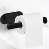 Держатель для туалетной бумаги без перфорации, самоклеящийся настенный держатель для туалетной бумаги, нержавеющий держатель для салфеток из нержавеющей стали