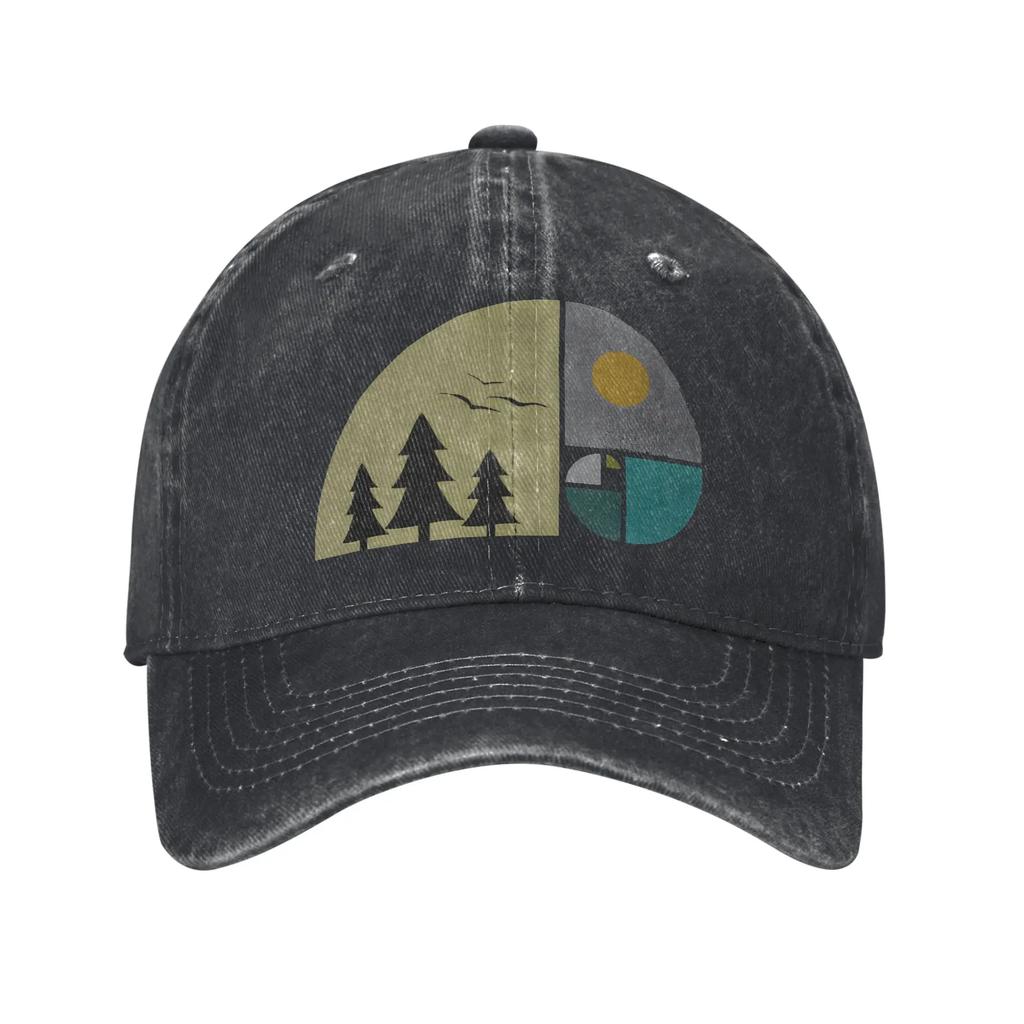 Fibonacci Nature Accessories Baseball Caps Unisex Fashion Hats Cap Adjustable Trucker Hats Snapback Cap