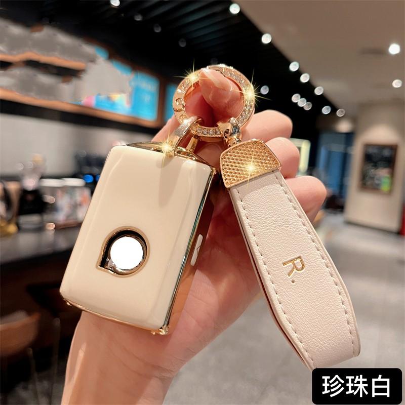 NEW TPU Car Remote Key Case Cover Shell Fob For Volvo S60 S90 XC40 XC60 T5 T6 T8 XC90 V60 V90 Polestar1 2 Keychain Accessories