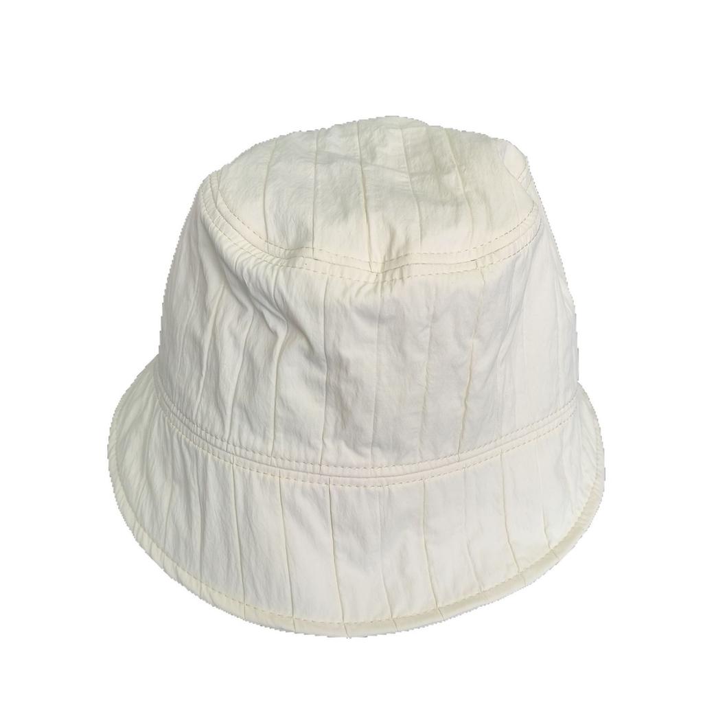 Hat women's spring summer casual drawstring foldable basin hat versatile fashion sunshade bucket hat thin