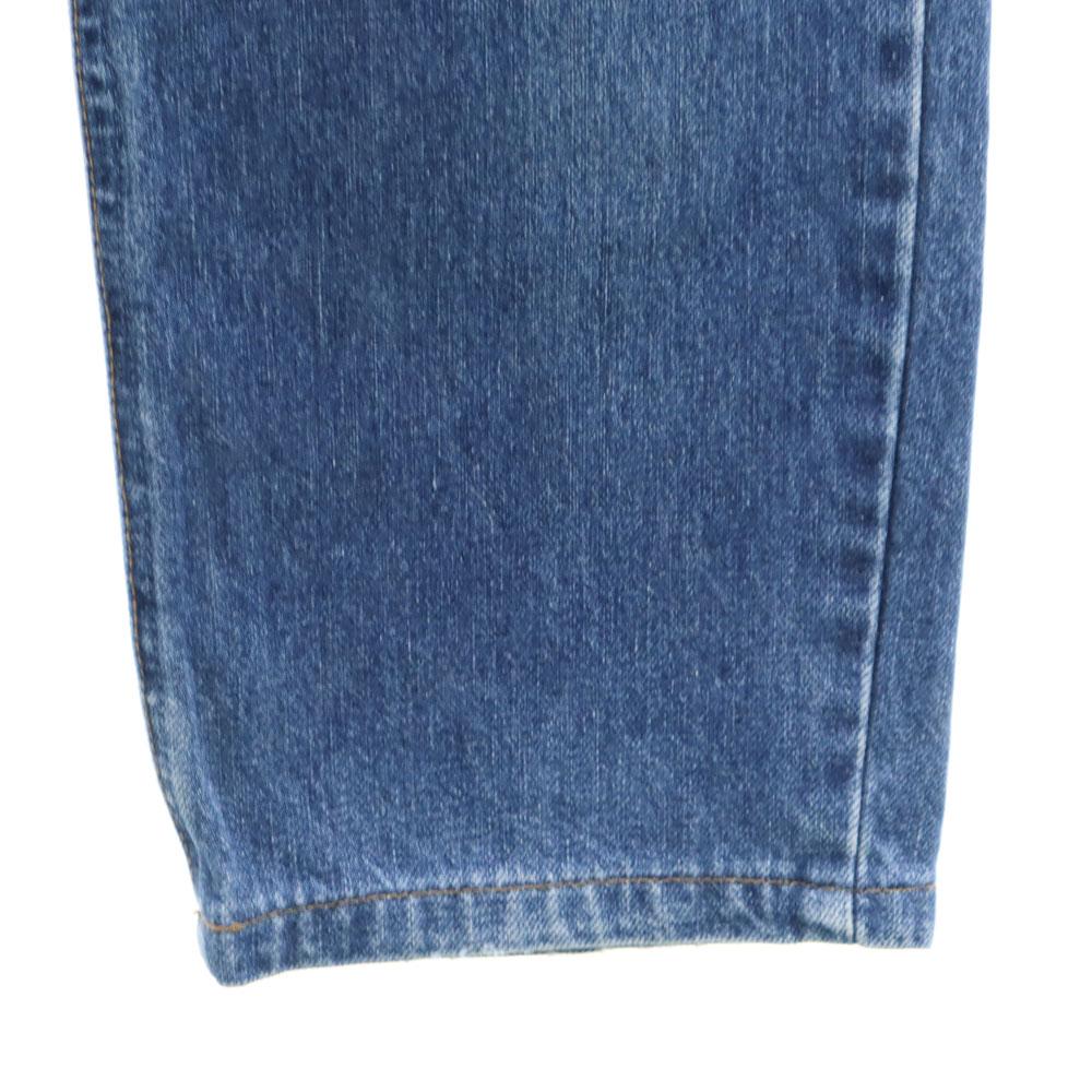 RALPH LAUREN COUNTRY Джинсы-полокан из денима 9 Синие джинсы Женские Б/у