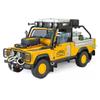 1/24 Властный Land Rover Defender Guardian 110 Внедорожник, Модель из сплава, Изысканные Настольные Украшения, Рождественские/Дни Рождения Подарки