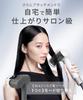 SALONIA Smooth Shine Smart Hair Dryer, Ash White