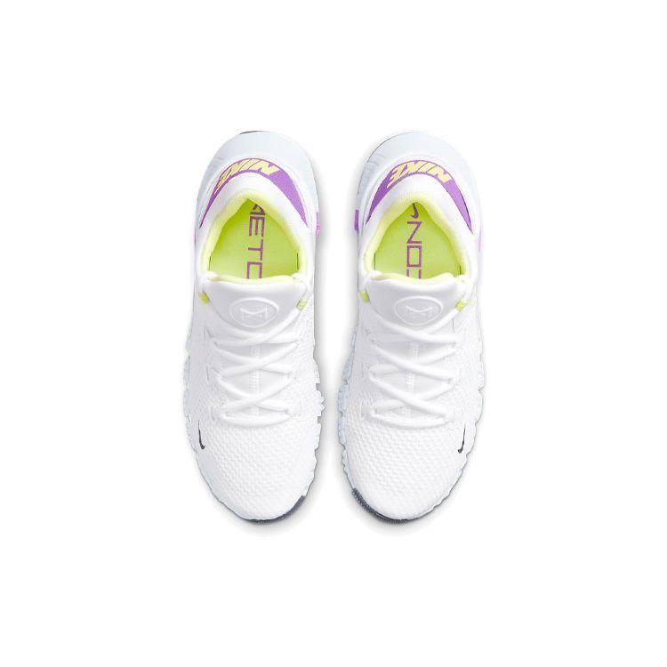 Nike Free Metcon 4 White Wild Berry Женские кроссовки Розовые чисто-платиновые светло-лимонные CZ0596-157