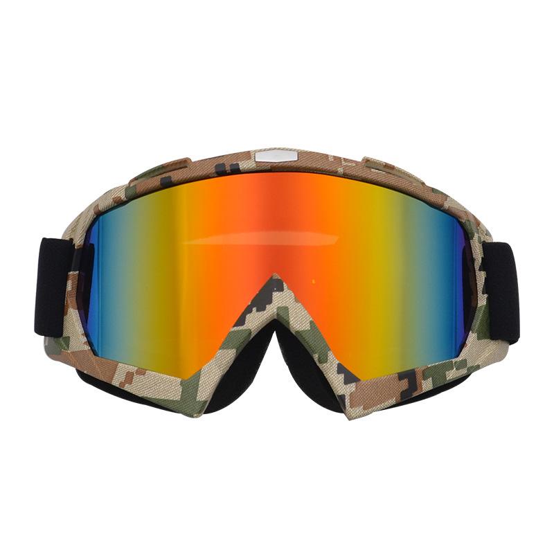 Motorcycle glasses Motorcycle helmet goggles, anti-slip, anti-UV